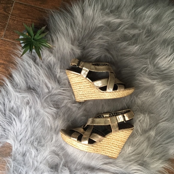 Jessica Simpson Shoes - 3/$20 Jessica Simpson | Catalina wedges | 8